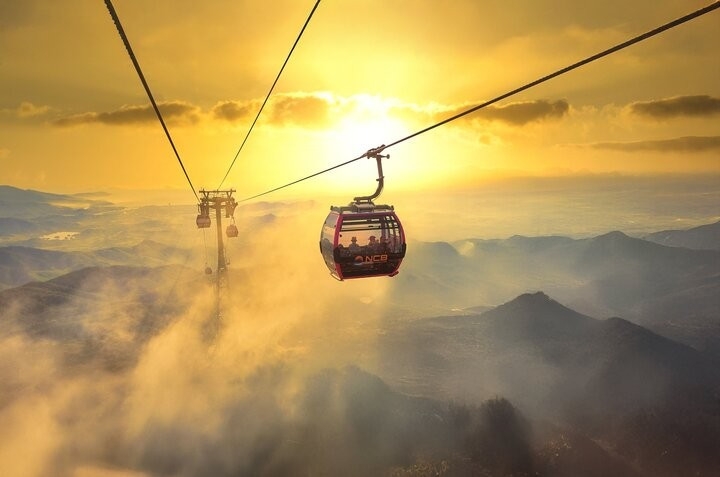 Hon Thom, Ba Na cable cars named among Asia’s most spectacular scenic rides